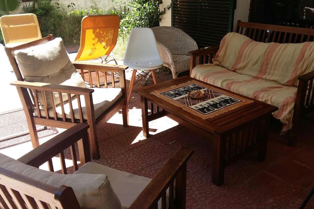 Apartamento - Jardin En Playa San Sebastian Sitges Exterior foto